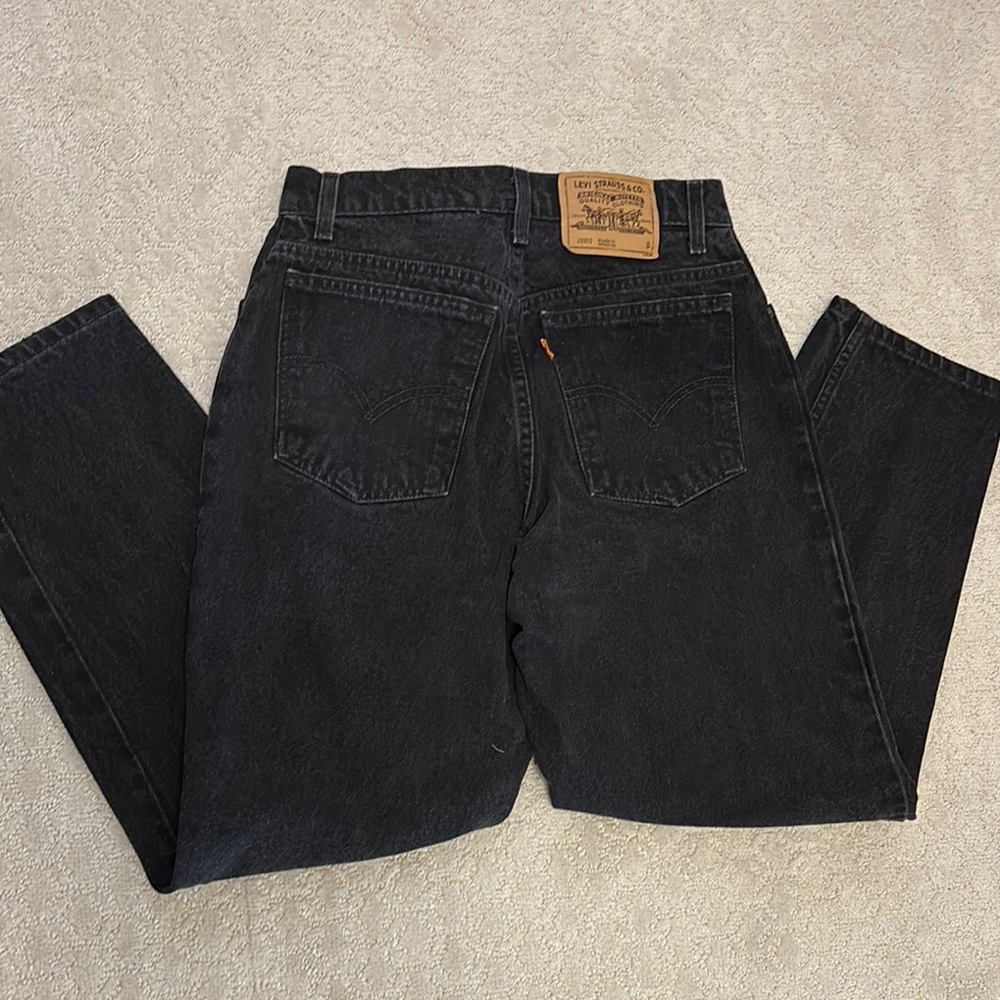 Levi's women’s Black Jeans